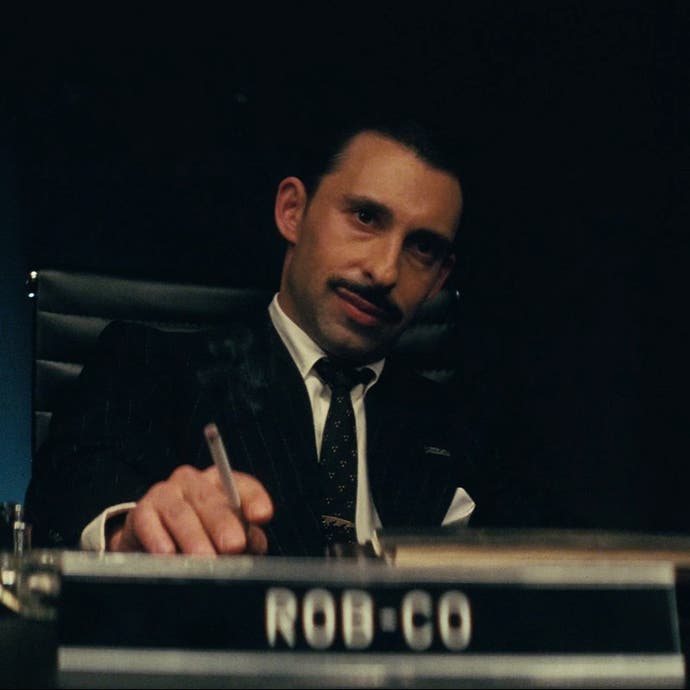 Robert House in Amazon's Fallout TV show